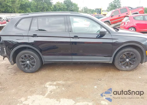 2020 Volkswagen Tiguan 2.0T S из США, поврежденный, VIN 3VV1B7AX7LM102966